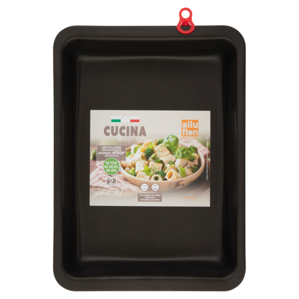 alluflon Cucina Lasagnera Cm 34x25