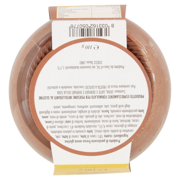 Senza Peccato Doppio Cioccolato 110 g