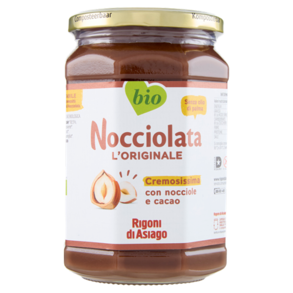 Rigoni di Asiago Nocciolata l'Originale bio 650 g