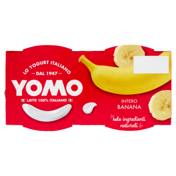 Yomo Intero Banane 2 x 125 g