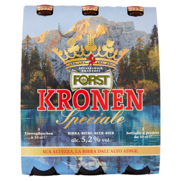 FORST Kronen OW 3 x 0,33 l