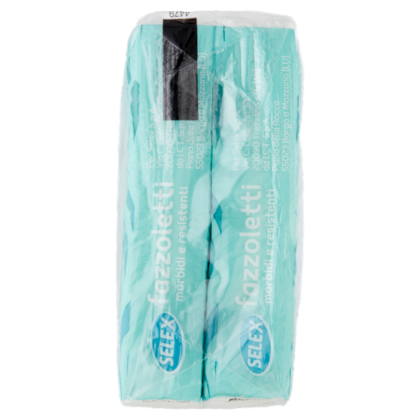 Selex Fazzoletti di Carta 4 Veli Balsamici 9x10 pacchetti