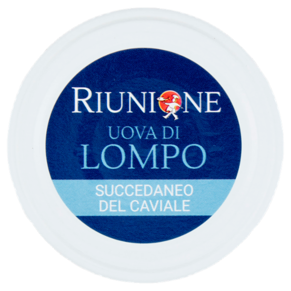 Riunione Uova di Lompo Nere 50 g