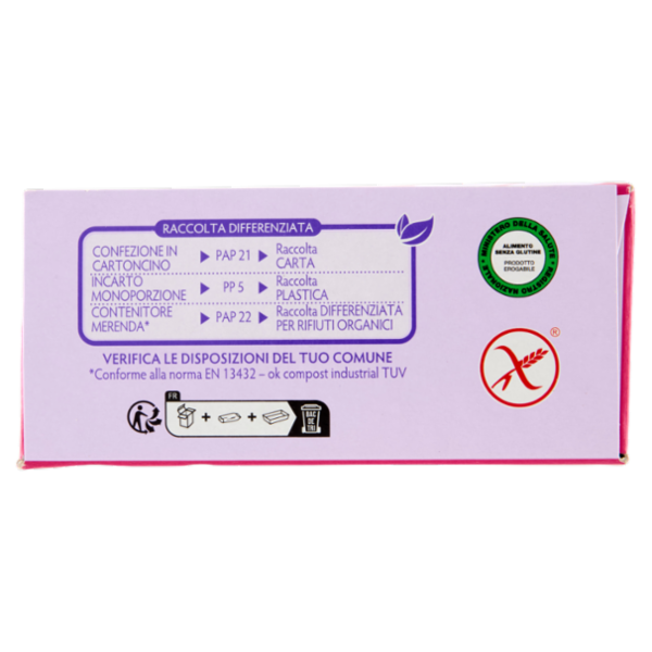 Bauli Plumcake Cioccolato Senza Glutine 4 x 33 g