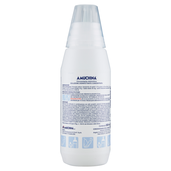Amuchina Soluzione Disinfettante Concentrata 500 ml