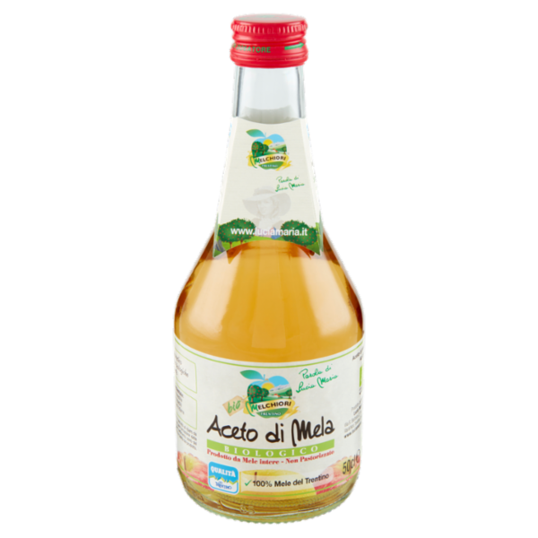Melchiori bio Aceto di Mela Biologico 50 cl