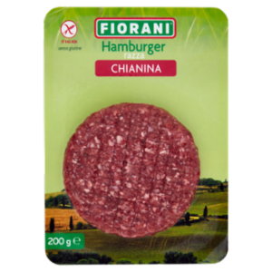 Fiorani Hamburger Razza Chianina 200 g