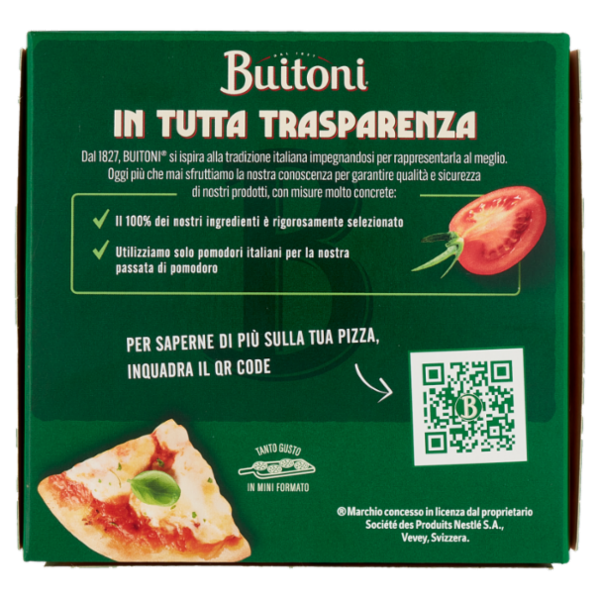 BUITONI Bella Napoli La Classica Mini Margherita (4 mini pizze surgelate) 300g