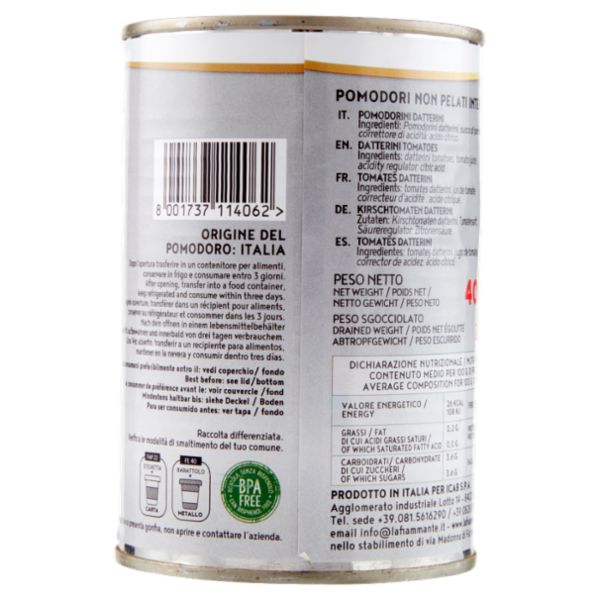 la fiammante Gourmet il Datterino 400 g