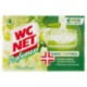 Wc Net - Tavoletta Profumoso 3 Effect, Detergente Igienizzante Solido WC, Lime Fresh, 4 Pezzi