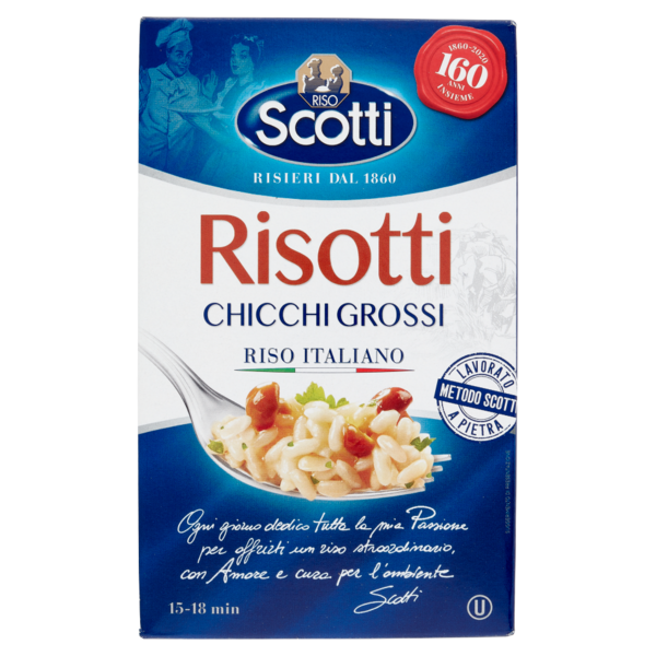 Riso Scotti Risotti Chicchi Grossi 1 kg