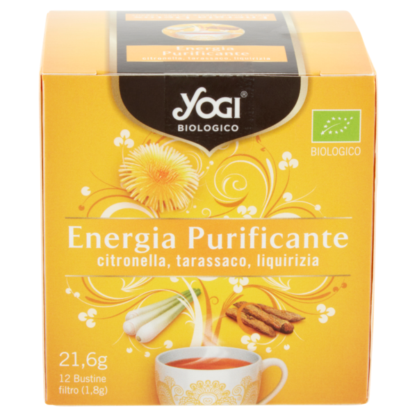 Yogi Biologico Energia Purificante 12 x 1,8 g