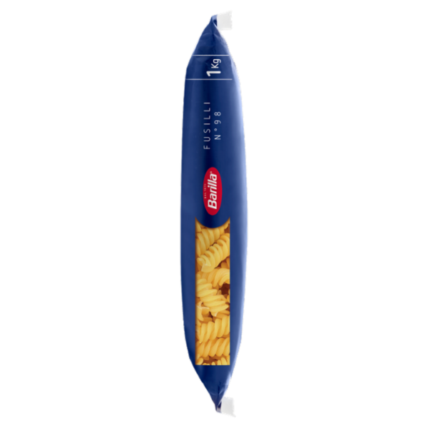 Barilla Pasta Fusilli n.98 100% Grano Italiano CELLO 1Kg