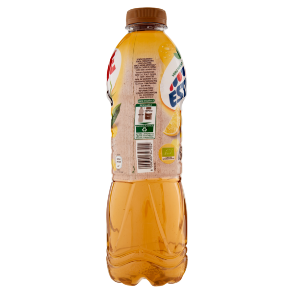 Estathé Bio the nero limone 1 L
