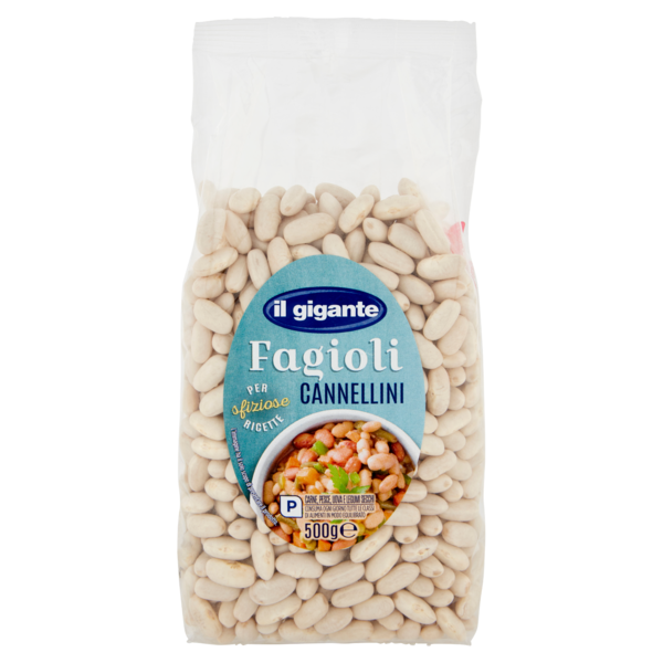 IL GIGANTE Fagioli Cannellini 500 g