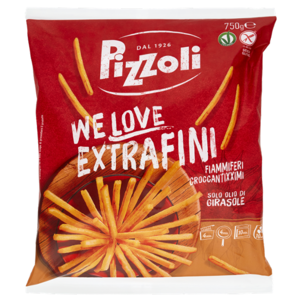 Pizzoli We Love Extrafini 750 g