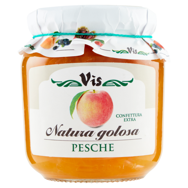 Vis Natura golosa Confettura Extra Pesche 400 g