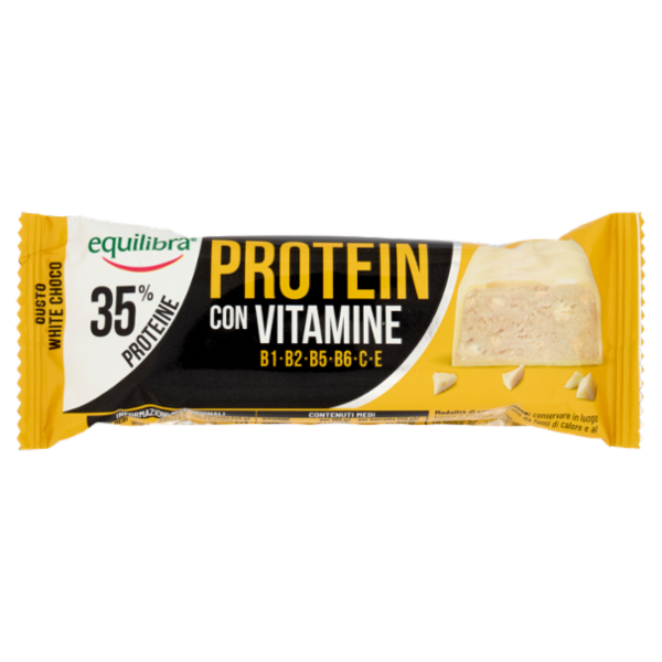 equilibra Sport Protein 35% White Chocolate 45 g
