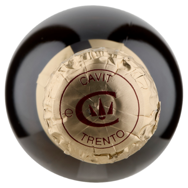 Cavit Trento Spumante Brut Müller Thurgau Vigneti delle Dolomiti IGT 20 cl