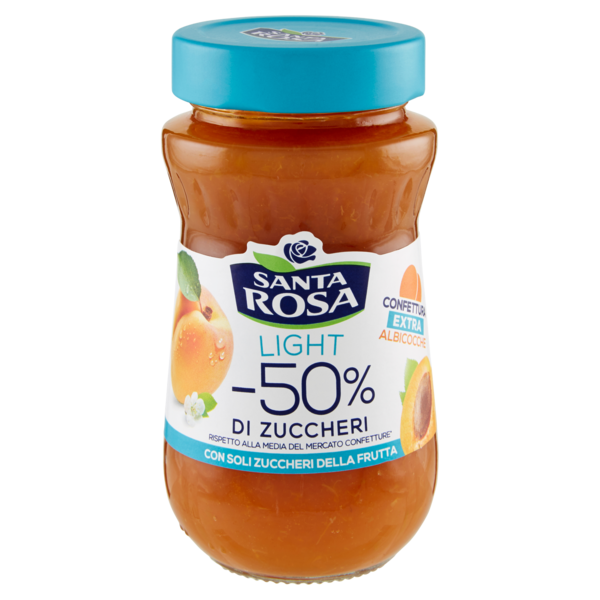 Santa Rosa Light Confettura Extra Albicocche 260 g