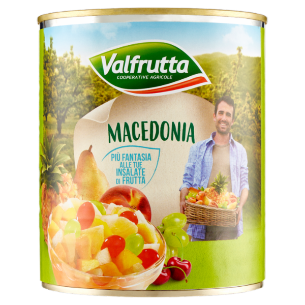 Valfrutta Macedonia 822 g