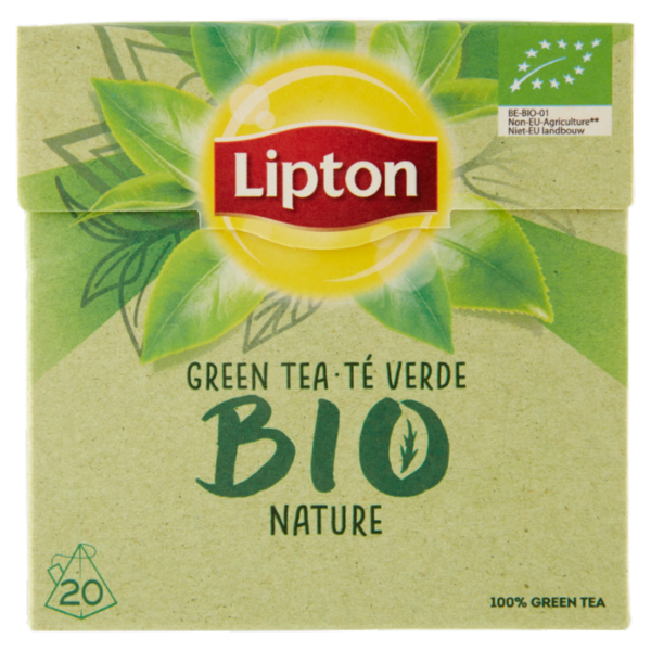 Lipton Té Verde Bio Nature 20 Filtri 28 g