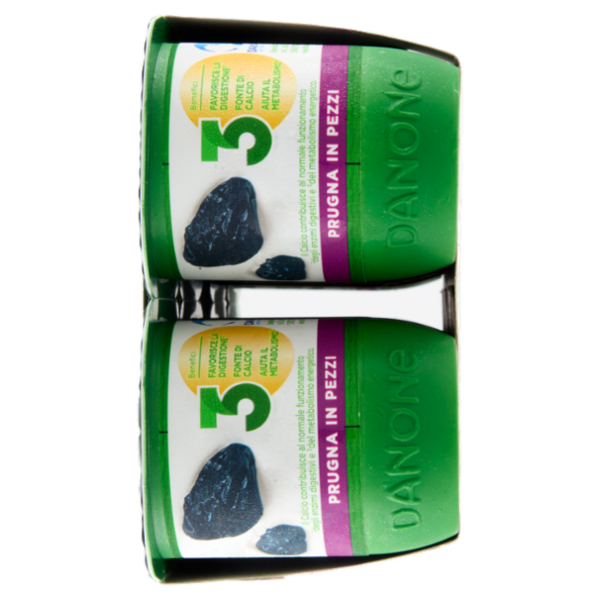 ACTIVIA Yogurt con Probiotico Bifidus, gusto Prugna, 8x125g