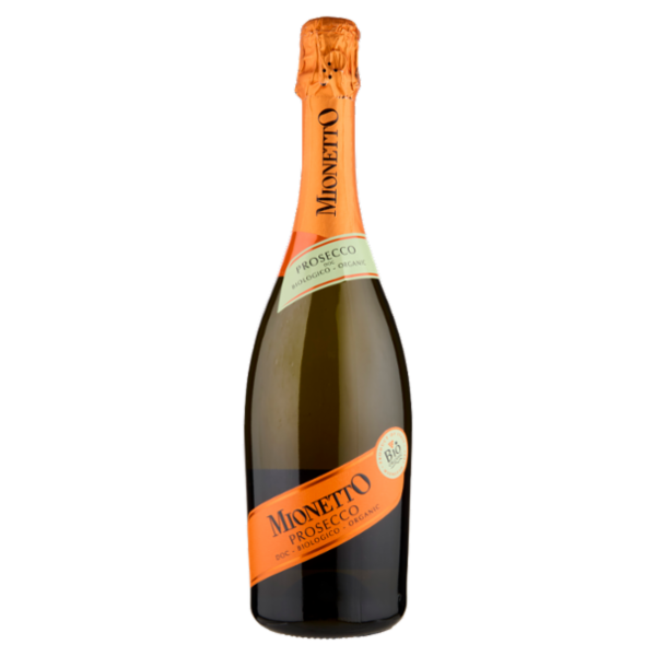 Mionetto Prestige Collection Prosecco DOC Biologico Extra Dry 750 ml