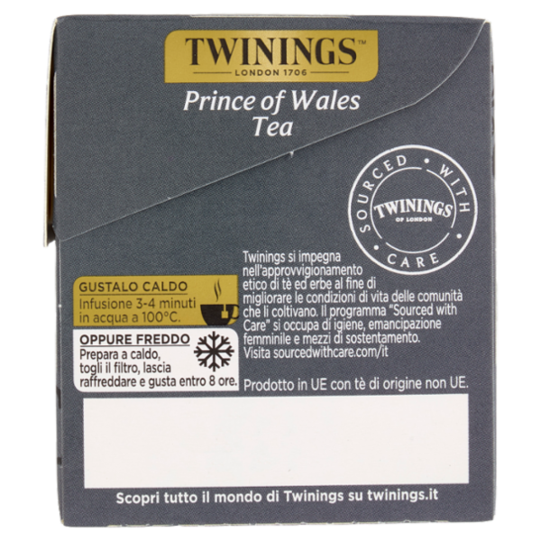 Twinings Classics Prince of Wales Tea 50 g