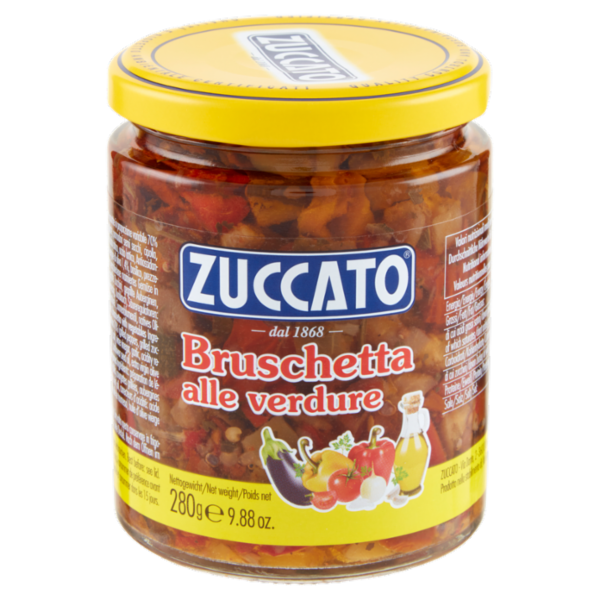 Zuccato Bruschetta alle verdure 280 g