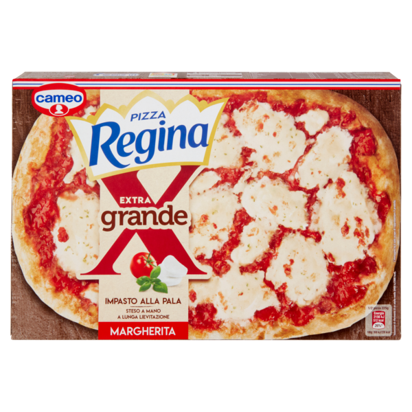 cameo Pizza Regina Extra grande Margherita 450 g