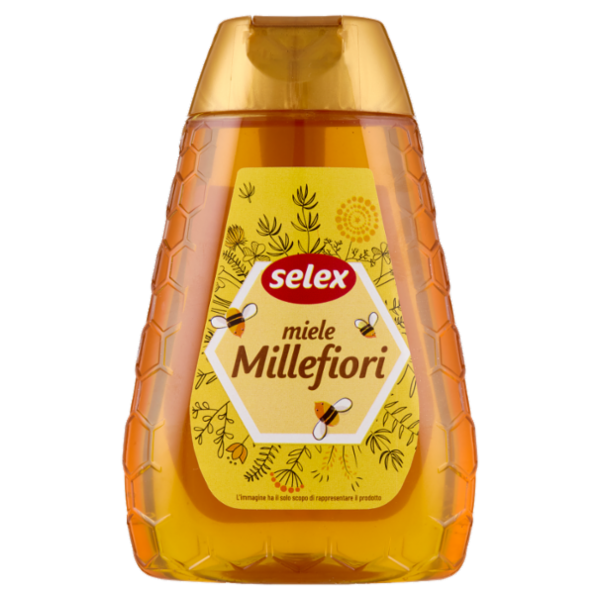 Selex Miele Millefiori con Tappo Dosatore 350 g