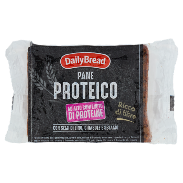 DailyBread Proteico Pane Rustico 250 g