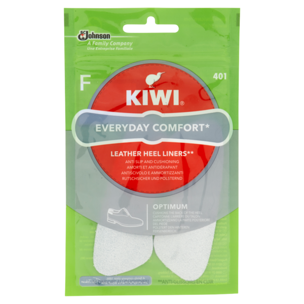Kiwi Everyday Comfort Leather Heel Liners