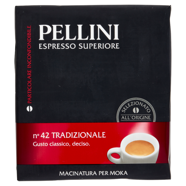 Pellini Espresso Superiore n°42 Tradizionale 2 x 250 g