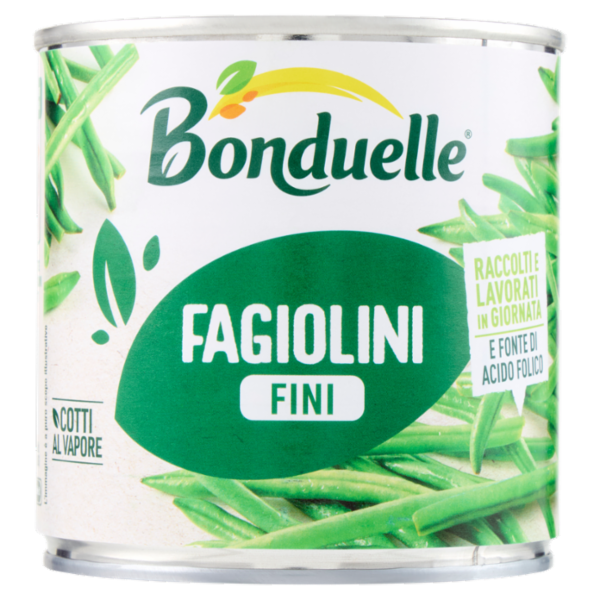 Bonduelle Cuore di raccolto Fagiolini fini 295 g