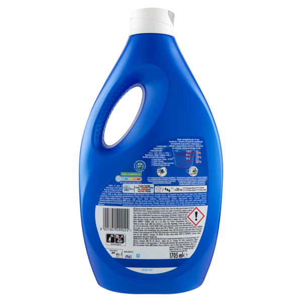 Dash Detersivo Liquido Lavatrice Classico 31 Lavaggi = 26 Lavaggi + 5 Gratis
