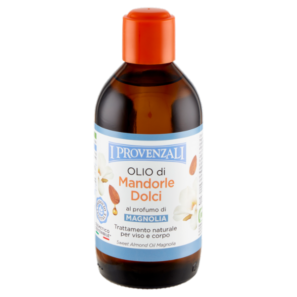 I Provenzali Olio di Mandorle Dolci al profumo di Magnolia 200 ml