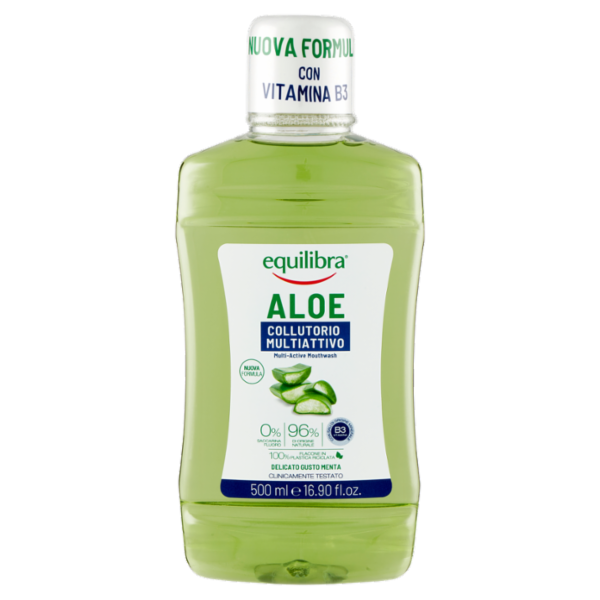equilibra Aloe Collutorio Multiattivo 500 ml