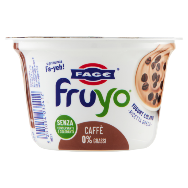 Fage fruyo Caffè 0% Grassi 170 g