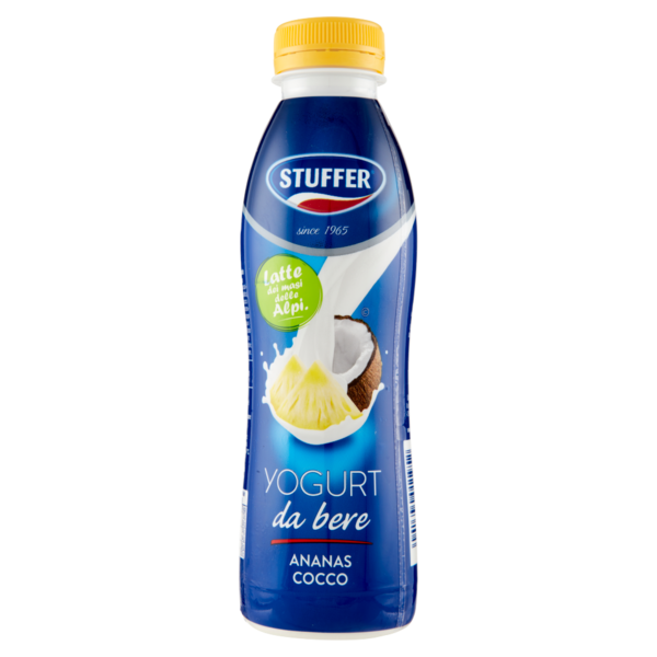 Stuffer Yogurt da bere Ananas Cocco 500 g