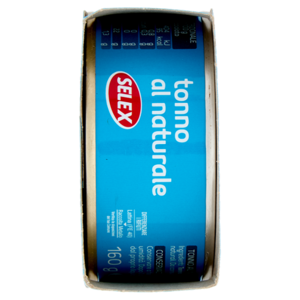 Selex Tonno al Naturale 2x160 g