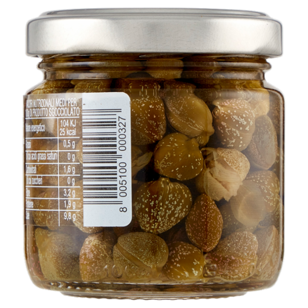 montalbano Capperi Lacrimella 100 g