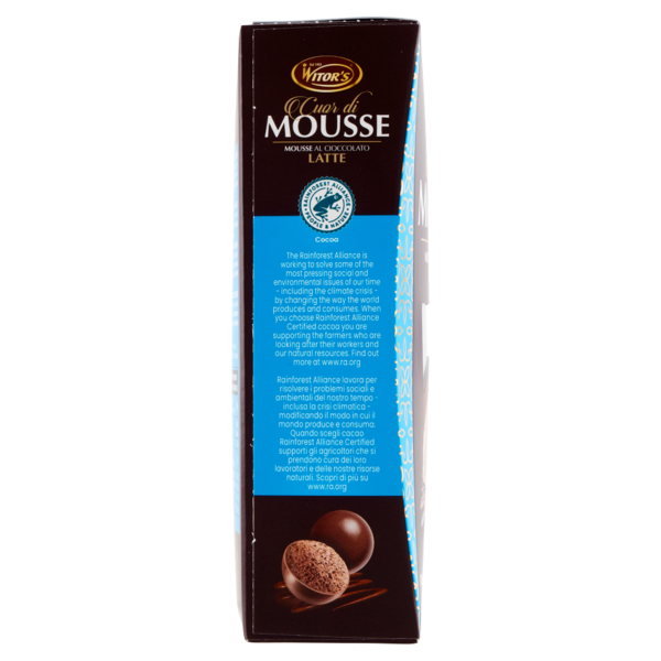 Witor's Cuor di Mousse Latte 136 g