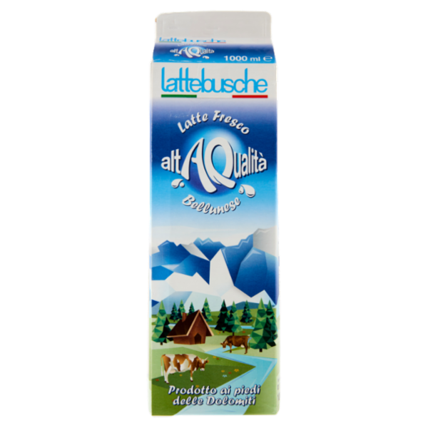 lattebusche Latte Fresco altAQualità 1000 ml