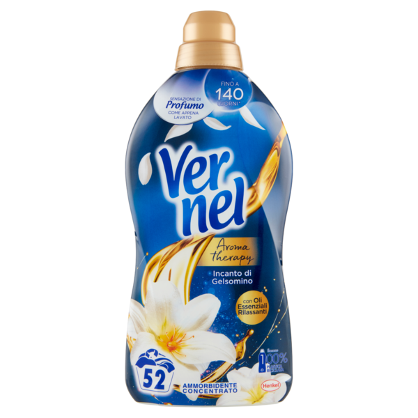 VERNEL Concentrato Aromatherapy Irresistibile Gelsomino 1,3lt