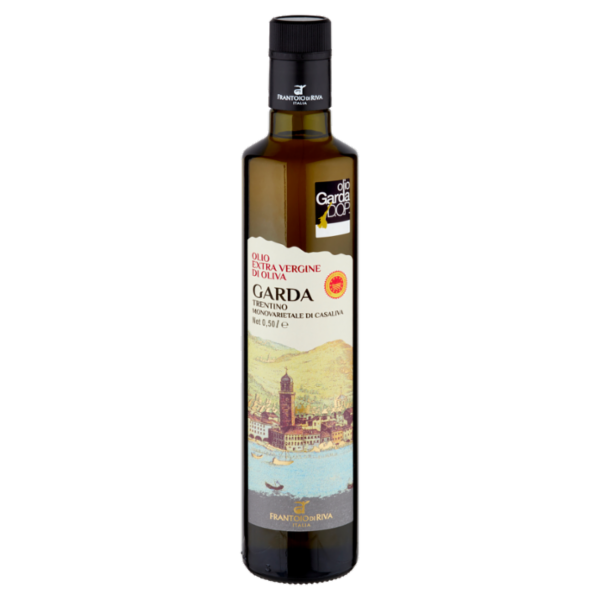 Frantoio di Riva Olio Extra Vergine di Oliva Garda Trentino Monovarietale di Casaliva DOP 0,50 l