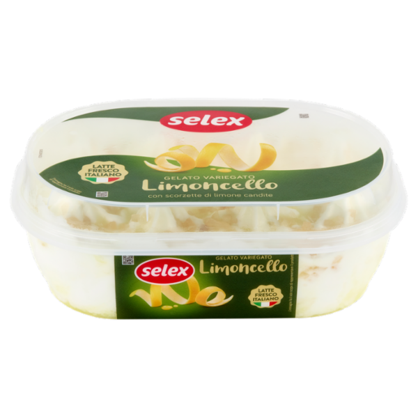 Selex Gelato Variegato al Limoncello 500 g