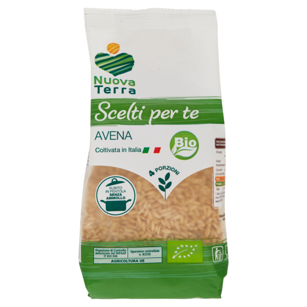Nuova Terra Scelti per te Avena 280 g