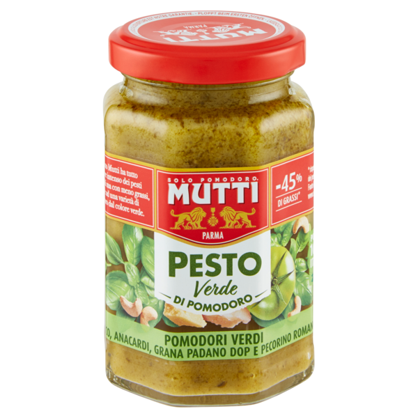 Mutti Pesto Verde di Pomodoro 180 g